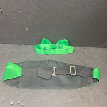 Load image into Gallery viewer, Boys Cummerbund &amp; Bowtie Set
