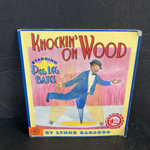 Load image into Gallery viewer, Knockin' on Wood: Starring Peg Leg Bates (Lynne Barasch) (Black History Month) -paperback
