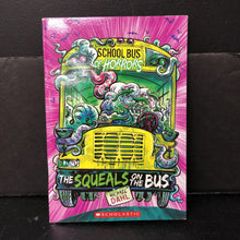Load image into Gallery viewer, The Squeals on the Bus (School Bus of Horrors) (Mike Dahl) -paperback chapter
