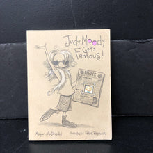 Load image into Gallery viewer, Judy Moody Gets Famous! (Megan McDonald) (Old Cover) -series paperback
