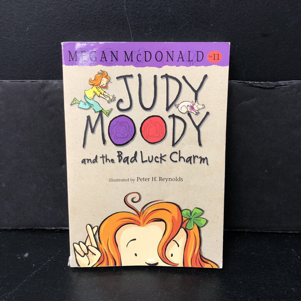 Judy Moody and the Bad Luck Charm (Megan McDonald) (Old Cover) -series paperback