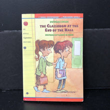 Load image into Gallery viewer, The Classroom at the End of the Hall (Douglas Evans) -chapter paperback
