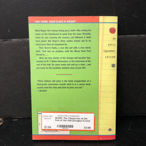 The Classroom at the End of the Hall (Douglas Evans) -chapter paperback