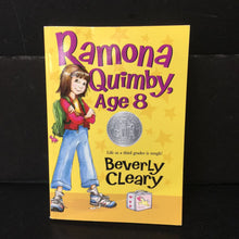 Load image into Gallery viewer, Ramona Quimby, Age 8 (Beverly Cleary) -paperback series
