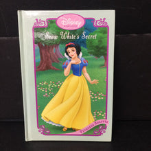 Load image into Gallery viewer, Snow White's Secret (Disney Princess) (Melissa Lagonegro) -hardcover character
