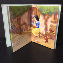 Load image into Gallery viewer, Snow White's Secret (Disney Princess) (Melissa Lagonegro) -hardcover character
