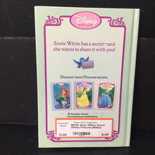 Load image into Gallery viewer, Snow White's Secret (Disney Princess) (Melissa Lagonegro) -hardcover character
