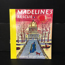 Load image into Gallery viewer, Madeline's Rescue (Ludwig Bemelmans) -paperback character
