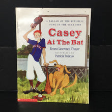 Load image into Gallery viewer, Casey at the Bat: A Ballad of the Republic, Sung in the Year 1888 (Ernest Lawrence Thayer) -paperback
