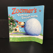Load image into Gallery viewer, Zoomer's Summer Snowstorm (Ned Young) -paperback
