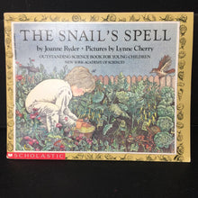 Load image into Gallery viewer, The Snail's Spell (Joanne Ryder) -paperback
