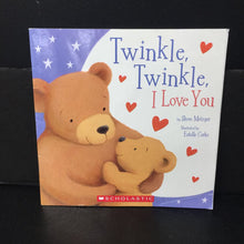 Load image into Gallery viewer, Twinkle, Twinkle, I Love You (Steve Metzger) -paperback

