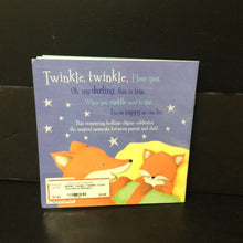 Load image into Gallery viewer, Twinkle, Twinkle, I Love You (Steve Metzger) -paperback
