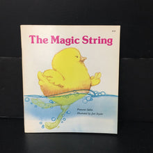 Load image into Gallery viewer, The Magic String (Francene Sabin) -paperback

