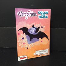 Load image into Gallery viewer, Vampirina Color and Trace (Disney) -paperback activity
