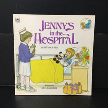 Load image into Gallery viewer, Jenny's In The Hospital (Seymour Reit) (Golden Book) -paperback
