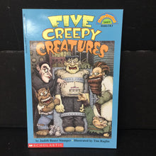 Load image into Gallery viewer, Five Creepy Creatures (Hello Reader Level 4) -reader
