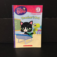 Load image into Gallery viewer, Teacher's Pet (Scholastic Reader Level 2) (Littlest Pet Shop) -character reader
