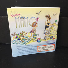 Load image into Gallery viewer, Sand Castles and Sand Palaces (Fancy Nancy) (Jane O'Connor) -paperback character
