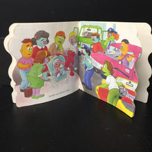 Load image into Gallery viewer, Elmo Says, "Don't Wake the Baby" (Sesame Street) (Golden Book) -paperback character
