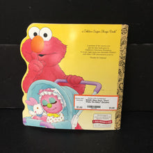 Load image into Gallery viewer, Elmo Says, "Don't Wake the Baby" (Sesame Street) (Golden Book) -paperback character
