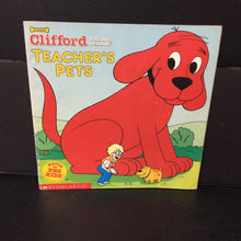 Load image into Gallery viewer, Teacher's Pets (Clifford) -paperback character
