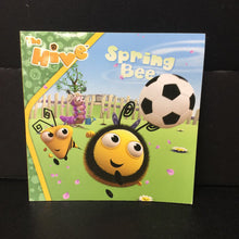 Load image into Gallery viewer, Spring Bee (The Hive) -paperback character
