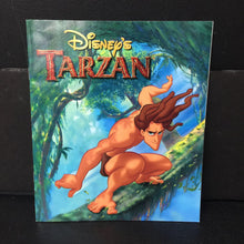 Load image into Gallery viewer, Disney's Tarzan -paperback character
