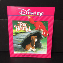 Load image into Gallery viewer, The Fox and the Hound (Disney) -character paperback
