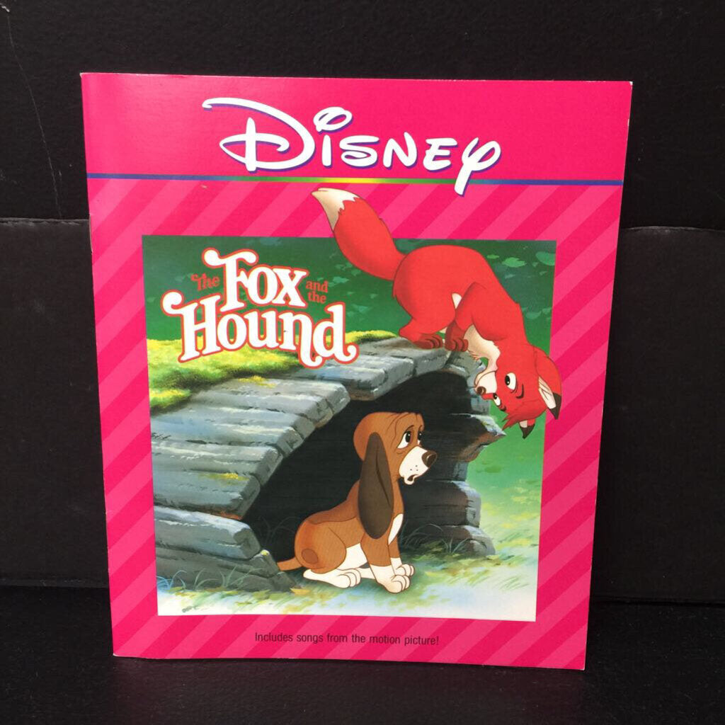 The Fox and the Hound (Disney) -character paperback