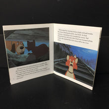 Load image into Gallery viewer, The Fox and the Hound (Disney) -character paperback
