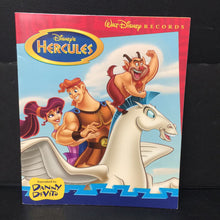 Load image into Gallery viewer, Disney's Hercules (Disney) -paperback character
