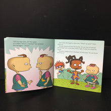 Load image into Gallery viewer, Phil and Lil Go To the Doctor (Rugrats) -paperback character
