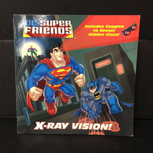 Load image into Gallery viewer, X-Ray Vision! (DC Super Friends) -character paperback
