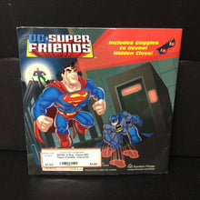 Load image into Gallery viewer, X-Ray Vision! (DC Super Friends) -character paperback
