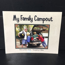 Load image into Gallery viewer, My Family Campout (Rebecca Jorgensen) -paperback
