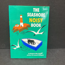 Load image into Gallery viewer, The Seashore Noisy Book (Margaret Wise Brown) -hardcover
