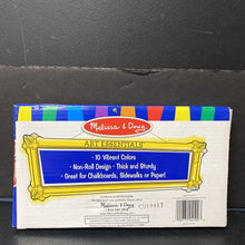 Load image into Gallery viewer, 10pk Jumbo Triangular Chalk (NEW)
