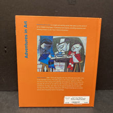 Load image into Gallery viewer, A Day With Picasso (Susanne Pfleger) (Notable Person) (Adventure in Art) -hardcover educational
