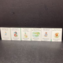 Load image into Gallery viewer, The BP Peter Rabbit Collection Box Set (Beatrix Potter) -character paperback
