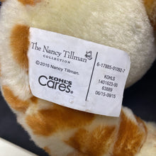 Load image into Gallery viewer, "Anywhere My Love" Giraffe Plush
