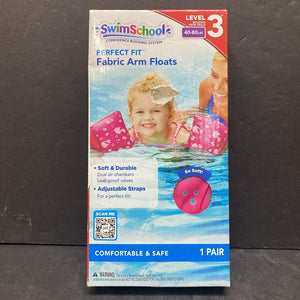 Perfect Fit Fabric Arm Floats (NEW)