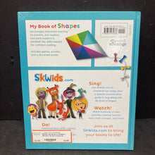Load image into Gallery viewer, My Book of Shapes / Mi Libro de las Formas (in Spanish) -hardcover educational

