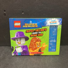 Load image into Gallery viewer, Super-Villain's Guide to Being Bad (Lego DC Comics Superheroes) -hardcover character
