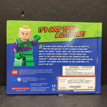 Load image into Gallery viewer, Super-Villain's Guide to Being Bad (Lego DC Comics Superheroes) -hardcover character
