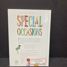 Load image into Gallery viewer, Get Crafty Special Occasions (Dempsey Parr) -hardcover activity
