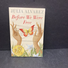 Load image into Gallery viewer, Before We Were Free (Julia Alvarez) -paperback chapter
