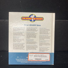 Load image into Gallery viewer, Rock-A-Bye Snoopy (World of Snoopy) (Peanuts) -hardcover character
