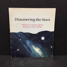Load image into Gallery viewer, Discovering the Stars (Laurence Santrey) -paperback
