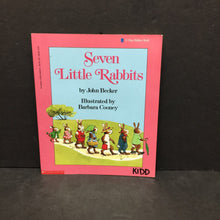 Load image into Gallery viewer, Seven Little Rabbits (John Leonard Becker) -paperback
